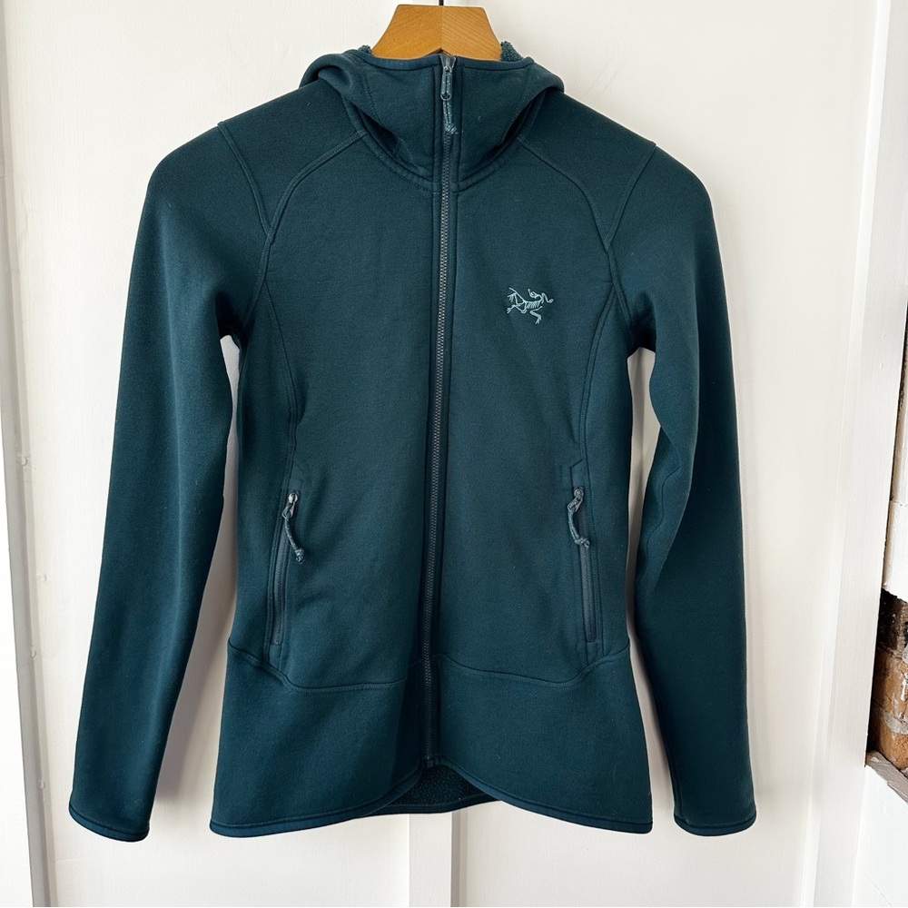 ARC’TERYX green Kyanite fleece hoody - Picture 5 of 9